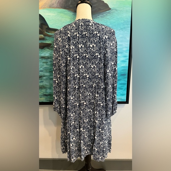 Boden Tiered Dress Size 12R - Picture 2 of 8